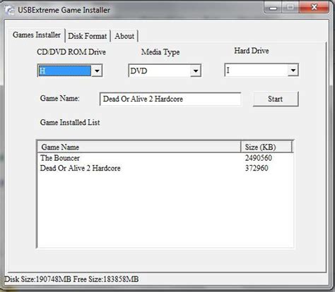 download usb extreme